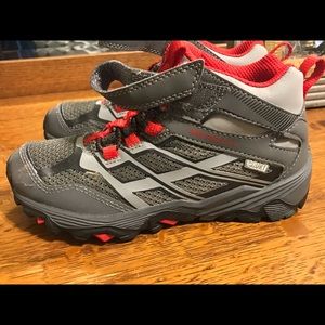 Merrell boys hiking boots
